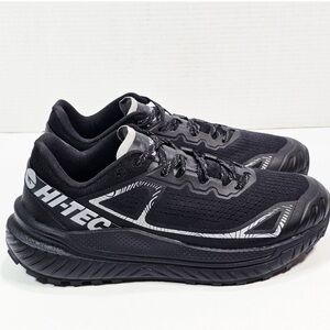 Hi-Tec Men's Black and Gray Athletic Shoes